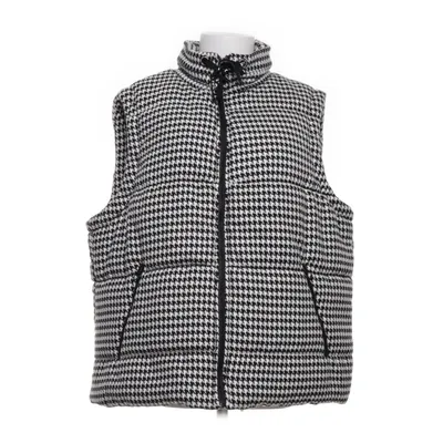 Outdoor vest (Zwart, Wit) van Cecil Elastaan, Polyester, Viscose