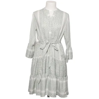 Dress (Gray, White) from Pigalle Polyester
