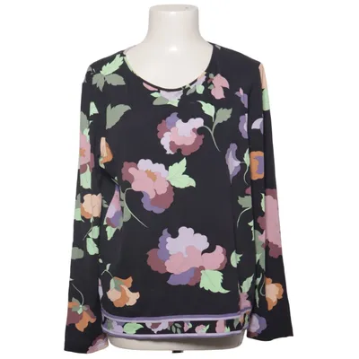 Blouse (Zwart, Meerkleurig) van Leonard Polyamide