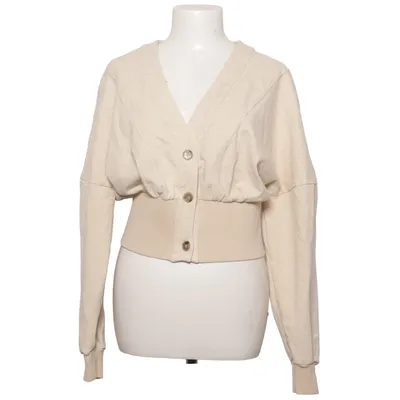 Cardigan (Beige) from Ninety Percent Elastane, Linen, Organic cotton
