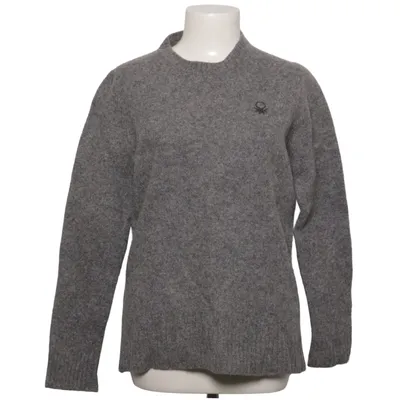 Sweater (Grå) fra Stile Benetton Uld