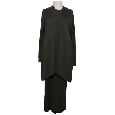 Dress (Green) from Lemaire Acrylic, Wool