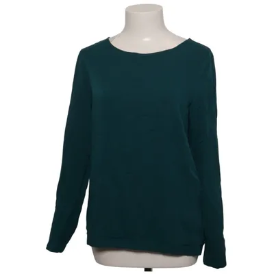 Blus (Grön) från Miss Green Viskos