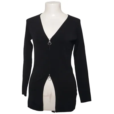 Cardigan (Black) from Excellent Elastane, Viscose