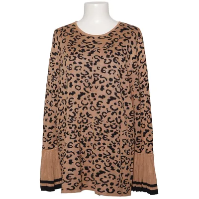 Sweater (Beige, Black) from Passioni Polyamide, Viscose
