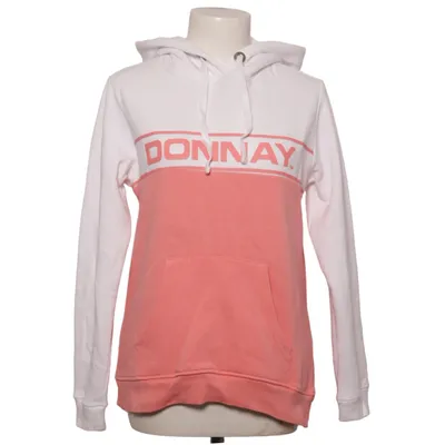 Huvtröja (Vit, Rosa) från Donnay
