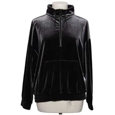 Sweatshirt (Gray) from Zara Denim Elastane, Polyester