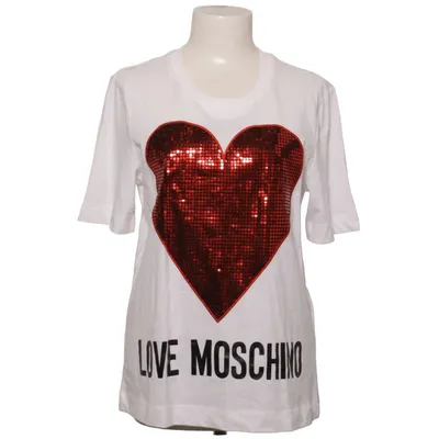 T-shirt (Blanc, Rouge, Noir) de Love Moschino