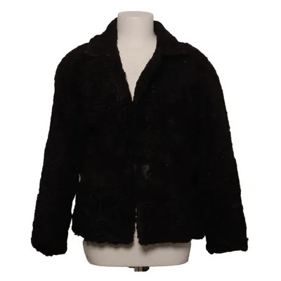 Fur jacket (Brown) from Spot Design Collection