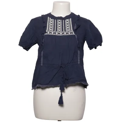 Top (Blau, Mehrfarbig) von Weekend Baumwolle, Lyocell, Polyester