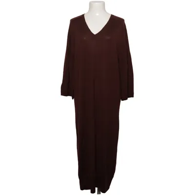 Dress (Purple) from Nathalie Vleeschouwer Merino wool