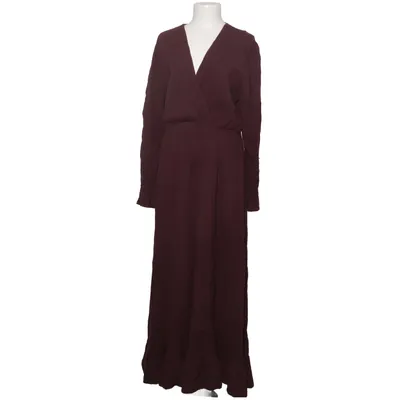 Wrap dress (MOUSSELINE MAXI RUFFLE DRESS) from MW Cotton
