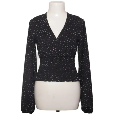 Slå-om bluse (Pgvalerie) fra Pigalle Elastan, Polyester