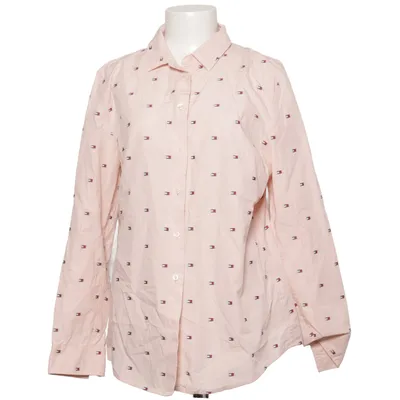 Shirt (Roze, Meerkleurig) van Tommy Hilfiger Katoen