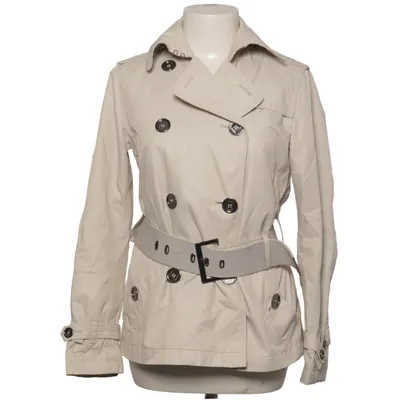Trenchcoat (Beige) från Zara Woman Acetat, Bomull, Polyamid