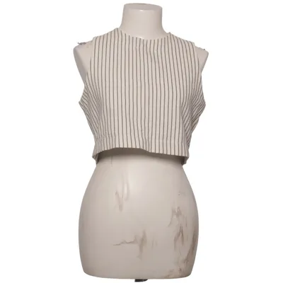 Top (Hvid, Sort) fra Butter & Hazel Bomuld, Elastan, Polyester