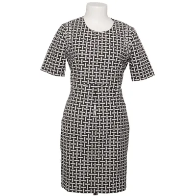 Klänning (Svart, Vit) från Diane von Furstenberg Elastan, Polyester, Viskos
