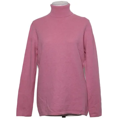 Turtleneck (Pink) from Roeckl Cashmere