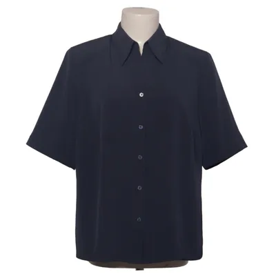 Kortärmad skjorta (Blå) från Erfo Polyester