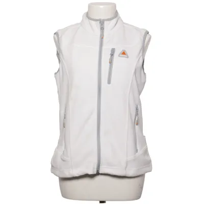 Fleece jacket (White, Gray) from Icepeak Polyester