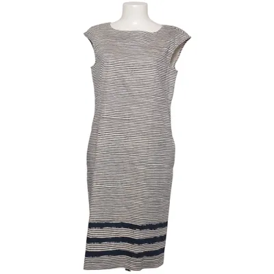 Robe (Bleu, Blanc) de Weekend MaxMara Coton, Élasthane
