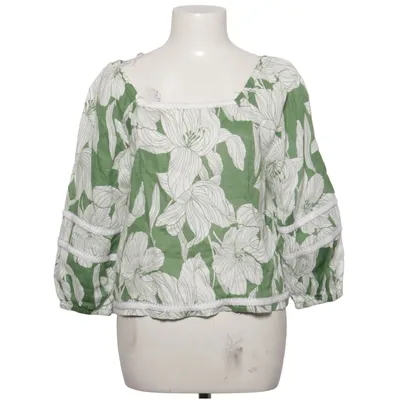 Top (Groen, Wit) van Tahari Linnen