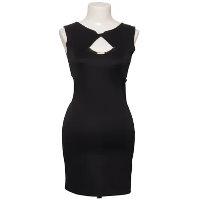 Dress (Gold Trim Neckline Dress) from Oneness Elastane, Polyester
