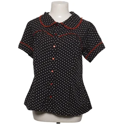 Kortärmad skjorta (Svart, Vit, Röd) från Sugar Shock Elastan, Polyester