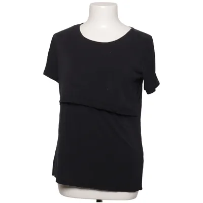 Nursing top (Black) Elastane, Viscose
