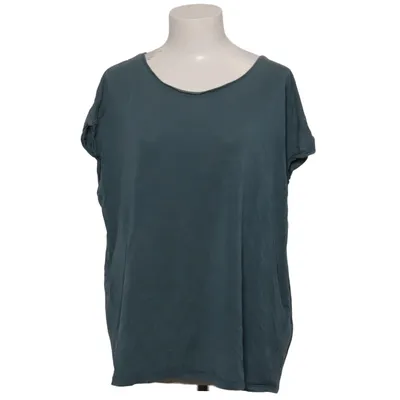 T-shirt (Grøn) fra Vero Moda Elastan, Lyocell