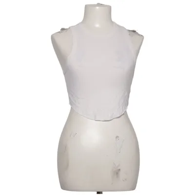 Undershirt (White) from BDG by Urban Outfitters Elastane, Viscose