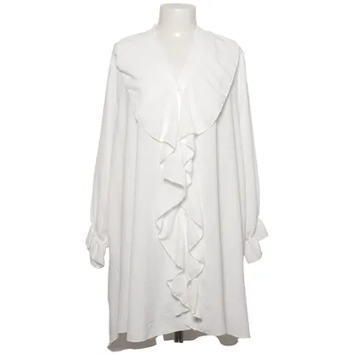 Blouse (Blanc) de Creme Fraiche Élasthane, Polyester