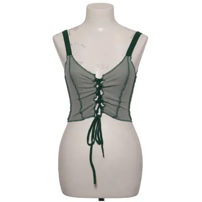 Tanktop (Groen, Grijs) van Subdued