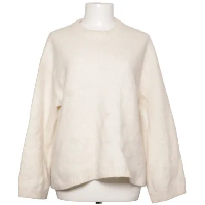 Sweater (White) from Arket Alpaca wool, Elastane, Polyester