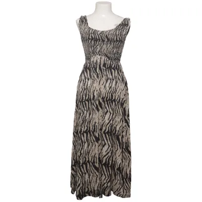 Maxi jurk (Zwart, Beige) van ASOS Design