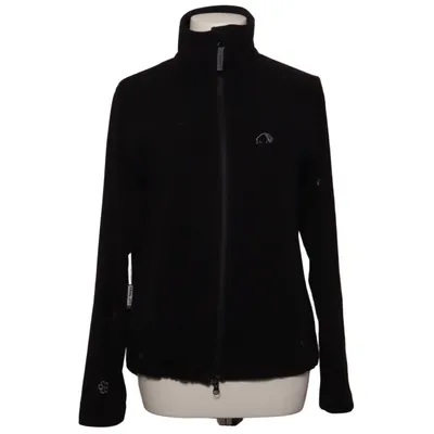 Fleece jas (Zwart) van Tatonka Polyester, Polyurethaan