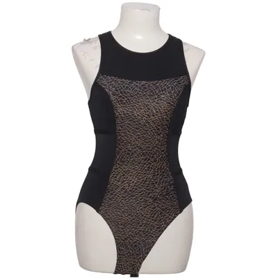 Badedragt (Sort, Flerfarvet) fra Funkita Elastan, Polyamid, Polyester