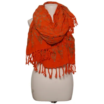 Scarf (Orange, Green) from Gekko Viscose