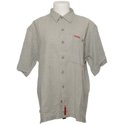 Chemise à manches courtes (Beige, Vert) de Ecko Unltd Coton