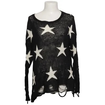 Trui (Zwart, Wit) van Wildfox Acryl, Polyamide, Viscose, Wol
