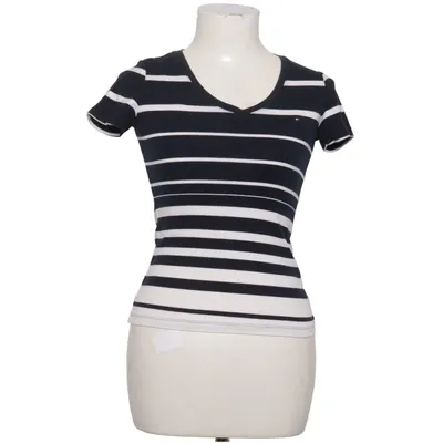 T-shirt (Blå, Vit) från Tommy Hilfiger Bomull
