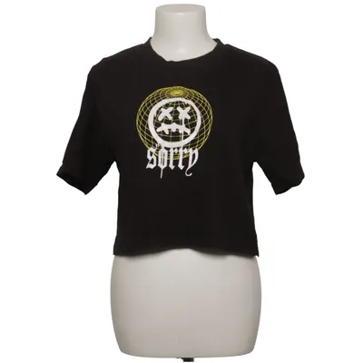 T-shirt (Noir, Jaune) de Night Addict
