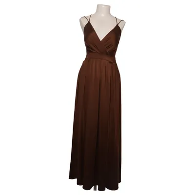 Maxikleid (Braun) von Amalfi Elasthan, Polyester