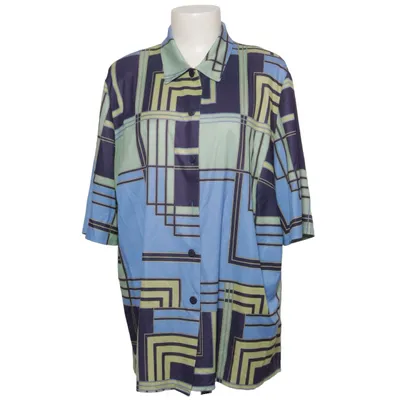 Korte mouwen shirt (Blauw, Groen, Meerkleurig) van Finn Karelia