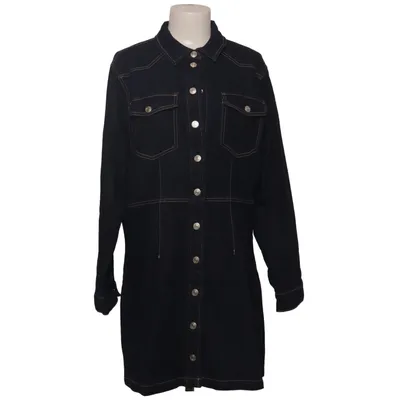 Denim dress (Blue) from ONLY Blue Denim Elastane, Organic cotton