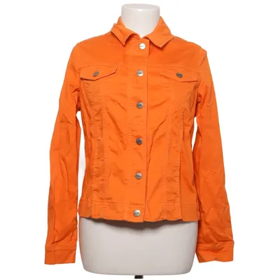 Denimjakke (Orange) fra Doris Streich Bomuld, Elastan
