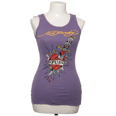Linne (Lila, Flerfärgad) från Ed Hardy Bomull