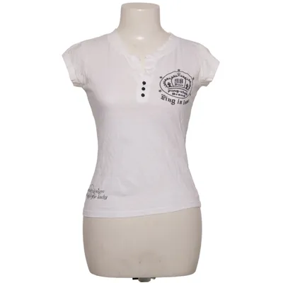 T-shirt (Blanc) de Ping Coton