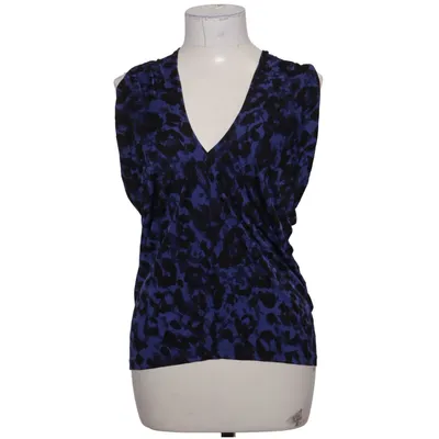 Top (Blue, Black, Multicolored) from Moda International Viscose
