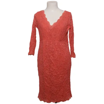 Jurk (Roze) van Tiffany Rose Elastaan, Polyamide, Viscose